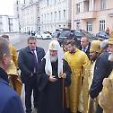Primate of Russian Church consecrates Church of Beheading of St John the Baptist in Moscow and celebrates Liturgy in newly consecrated church