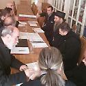 Састанак Одбора за изградњу спомен-капеле у Маутхаузену