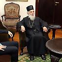 Mayor of Belgrade visits Serbian Patriarch