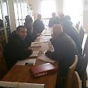 Састанак Одбора за изградњу спомен-капеле у Маутхаузену