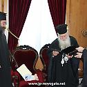 Metropolitan of Thera visits the Patriarchate of Jerusalem