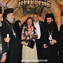 The President of Georgia visits the Jerusalem Patriarchate