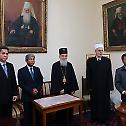 Патријарх српски Иринеј примио делегацију Индонезије