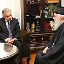 Representatives of United Nations visits Serbian Patriarch