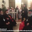 Patriarch Ignatius Aphrem II visits St. Mary’s Assyrian Church in Moscow