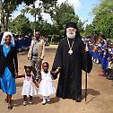 Tonsure of a Ugandan nun by the Patriarch of Alexandria
