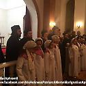 Патријарх Игњатије Јефрем II посетио асирску цркву посвећену Светој Богородици