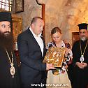 Председник Грузије посетио Јерусалимску Патријаршију