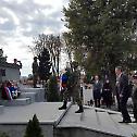 Russian soldiers of World War I are commemorated in Belgrade