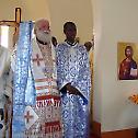 Патријарх александријски служио осветио нову цркву и рукоположио ђакона у Кампали