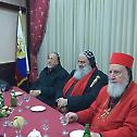 Head of Syriac Orthodox Church arrives in Russia