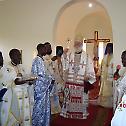 Inauguration of new church and ordination of a deacon in Kampala by the Patriarch of Alexandria