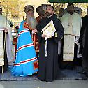 Епископ Хризостом осветио темеље Културно-административног центра у Брчком