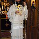 Епископ Арсеније служио у храму Светог Јована Владимира