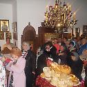 Прослава Светог Нектарија Егинског у Бошњану