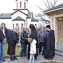 Света Архијерејска Литургија у Читлуку надомак Крушевца