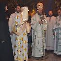 Епископ нишки Јован одслужио Литургију у Доњем острошком манастиру