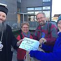 Епископ Андреј учествовао на ходочашћу солидарности кроз Аустрију