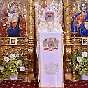 Prayer for peace and unity at the Patriarchal Cathedral in Bucharest