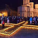 Prayer for peace and unity at the Patriarchal Cathedral in Bucharest