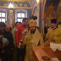 Primate of Russian Church consecrates Church of Beheading of St John the Baptist in Moscow and celebrates Liturgy in newly consecrated church
