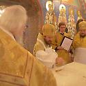 Поглавар Руске Цркве осветио цркву Усековања Светог Јована Крститеља у Москви 