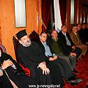 The prisest and council members of Kufr Yaseef Community visit The Jerusalem Patriarchate