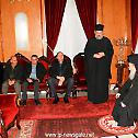 The prisest and council members of Kufr Yaseef Community visit The Jerusalem Patriarchate