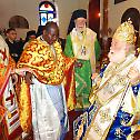 The ordination of Bishop of Kisumu and West Kenyia Athanasios