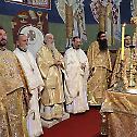 Патријарх служио у цркви Светог Александра Невског