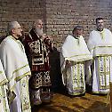 Патријарх Иринеј служио у цркви Свете Тројице у Земуну