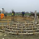 Почела градња храма Светог Василија Острошког у Милошеву код Неготина