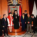 Peace activists from Korea visist Tje Jeruslaem Patriarchate