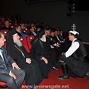 The Patriarch of Jerusalem addresses event organized by UCLAN University for syrian refugees