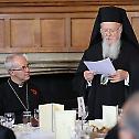 His All-Holiness visits Archbishop of Canterbury
