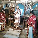Митрополит Амфилохије у дан свог устоличења на Цетињу одслужио Литургију у Цетињском манастиру