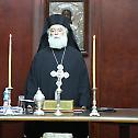 Press release from the first day of deliberations of The Holy Synod of The Patriarchate Of Alexandria