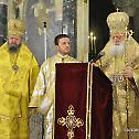 Бугарски Патријарх служио за Божић у храму Светог Александра Невског