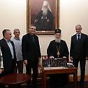 Audiences at the Serbian Patriarchate - 21 December 2015