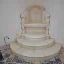 Нови детаљи уређења олтара Саборног храма у Пакрацу