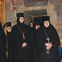 Литургијско сабрање на слави манастира Каленића