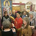 Прослављен Свети Нектарије Егински у Бреди 