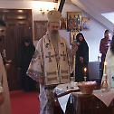 Владика Теодосије служио у манастиру Липовцу