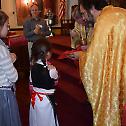 Владика Митрофан посетио ЦШО Светог оца Николе у Филаделфији