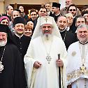 Patriarchal Blessing at St Eleftherios Church in Bucharest