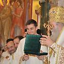 30th anniversary of episcopal and 25th anniversary of archpastoral ministry of Vladika Amfilohije celebrated liturgically at the Cathedral church in Podgorica
