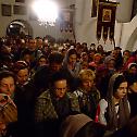 Прослава Светог Нектарија Егинског у Сремским Карловцима