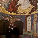Епископ Атанасије посјетио храм Светог Василија Острошког у касарни „Билећки борци“