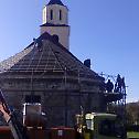  Црква у Врховинама добила нови кров 
