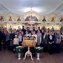 Света Литургија у Санкт-Петербушкој митрополији
